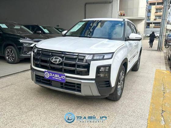 HYUNDAI CRETA 1.0 TGDI FLEX PLATINUM AUTOMÁTICO HYUNDAI CRETA 1.0 TGDI FLEX PLATINUM AUTOMÁTICO